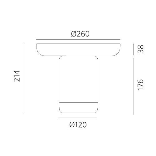 BONTA' (Lamp+Plate) - MyConcept Hong Kong