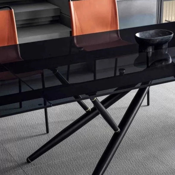 Bridge Rectangular Crystal Table - MyConcept Hong Kong