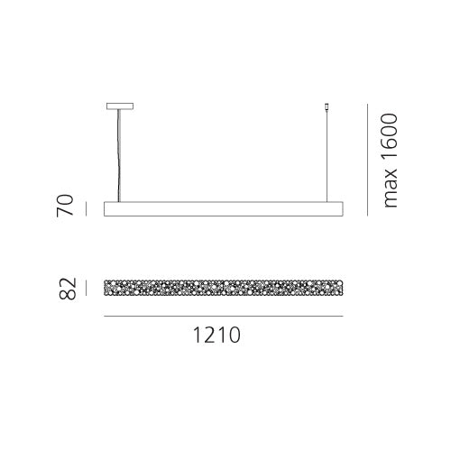 CALIPSO LINEAR 120 STAND ALONE - MyConcept Hong Kong