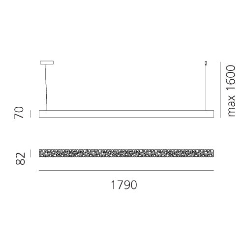 CALIPSO LINEAR 180 STAND ALONE