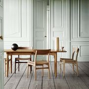 CH327T Leaf Dining Table 95x40 - MyConcept Hong Kong