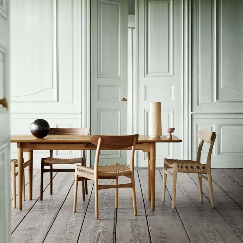 CH327T Leaf Dining Table 95x40 - MyConcept Hong Kong