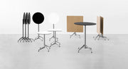 Seltz High Round Bar Table - MyConcept Hong Kong