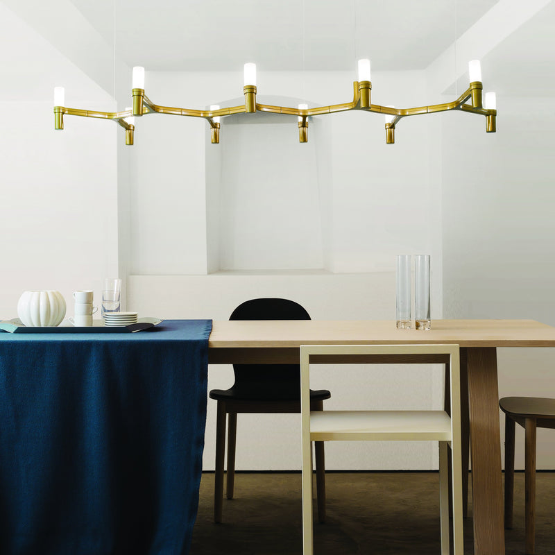 Crown Plana Linea Chandelier - MyConcept Hong Kong