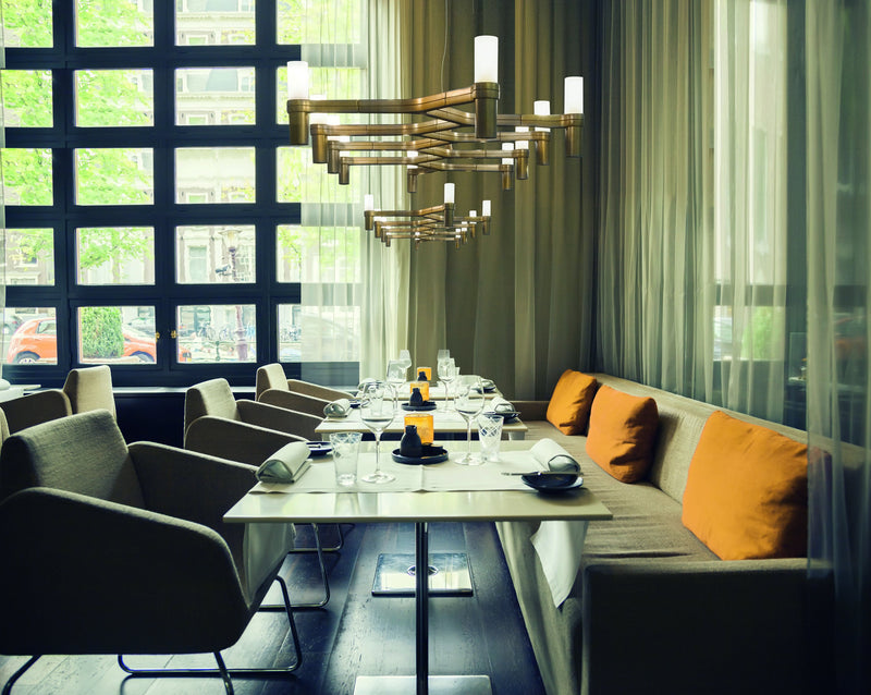 Crown Plana Linea Chandelier - MyConcept Hong Kong