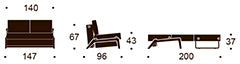 CUBED DELUXE 140 02 - No Arms - MyConcept Hong Kong