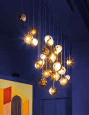 Chandeliers dark & bright star 12 pcs - MyConcept Hong Kong