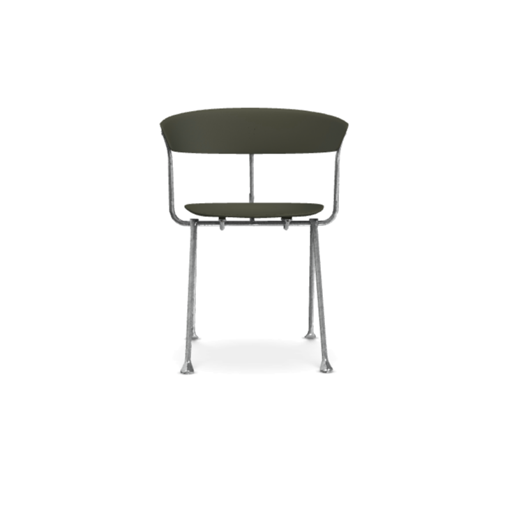 Officina Chair with Seat and Back - MyConcept Hong Kong