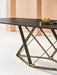 Delta Rectangular Marble/Ceramic Table - MyConcept Hong Kong