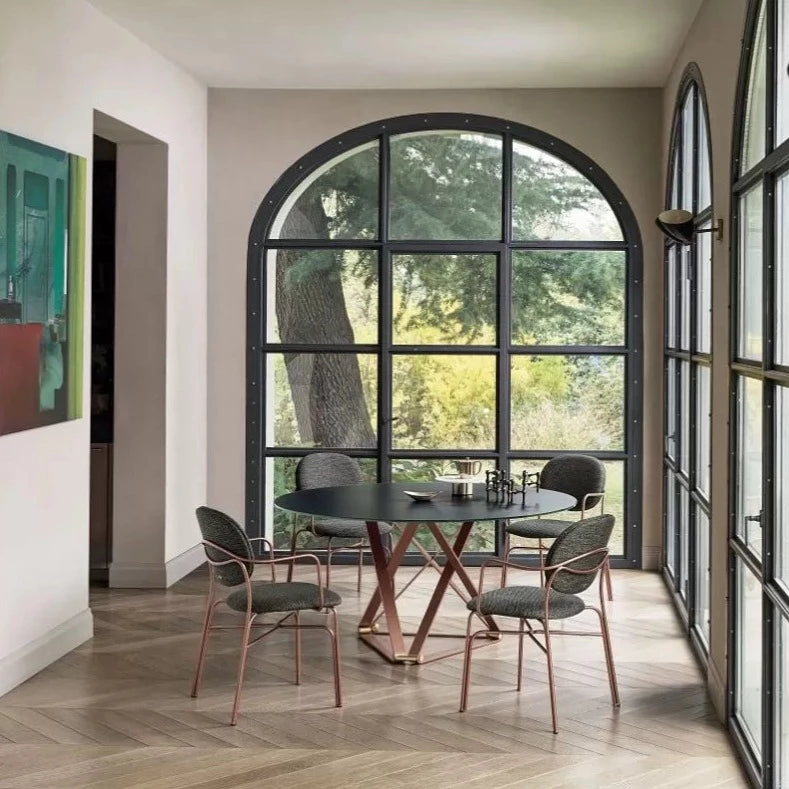Delta Round Crystal Table - MyConcept Hong Kong