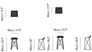 CARBON BAR STOOL - MyConcept Hong Kong