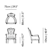 SMOKE ARMCHAIR - MyConcept Hong Kong