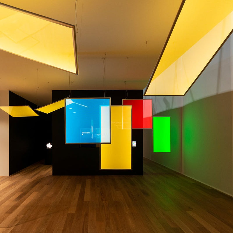DISCOVERY SPACE RECTANGULAR RGBW - MyConcept Hong Kong