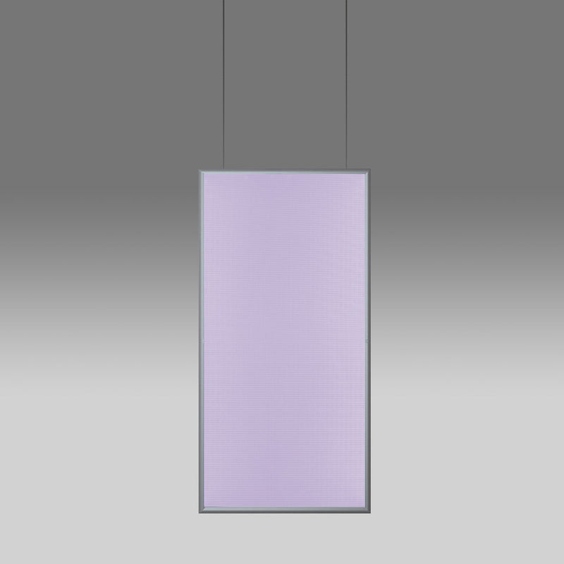 DISCOVERY SPACE RECTANGULAR WHITE VIOLET INTEGRALIS - MyConcept Hong Kong