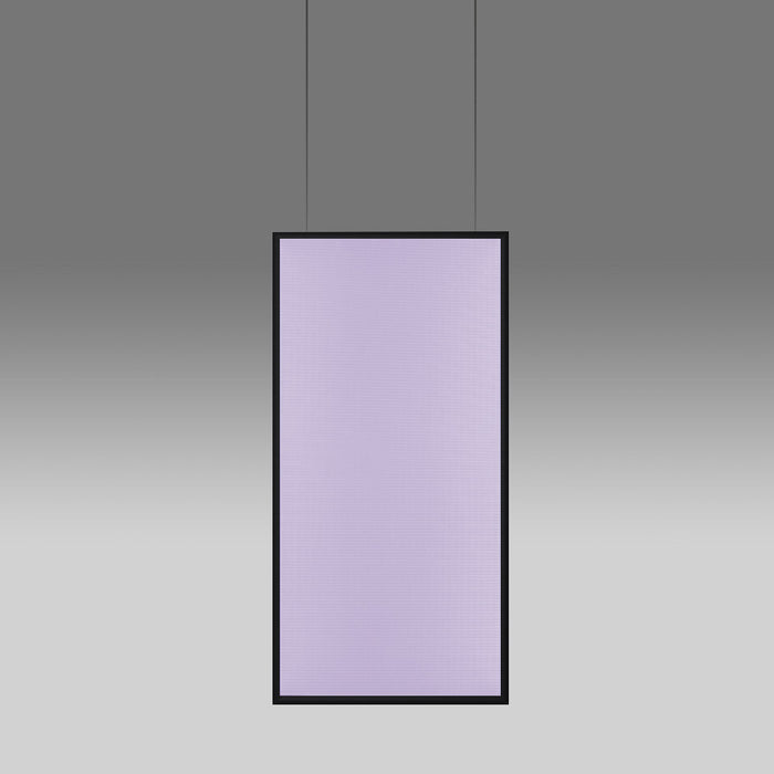 探索空間長方形白紫羅蘭色積分
