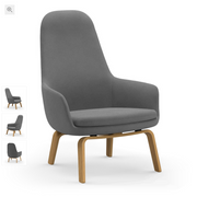 Era Lounge Chair High - MyConcept Hong Kong