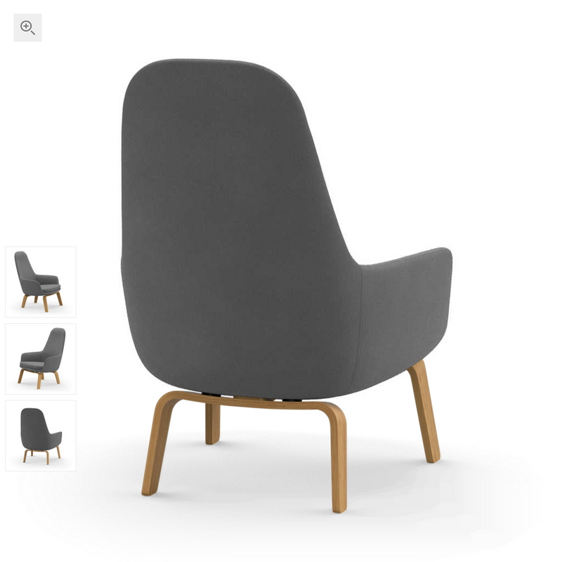 Era Lounge Chair High - MyConcept Hong Kong