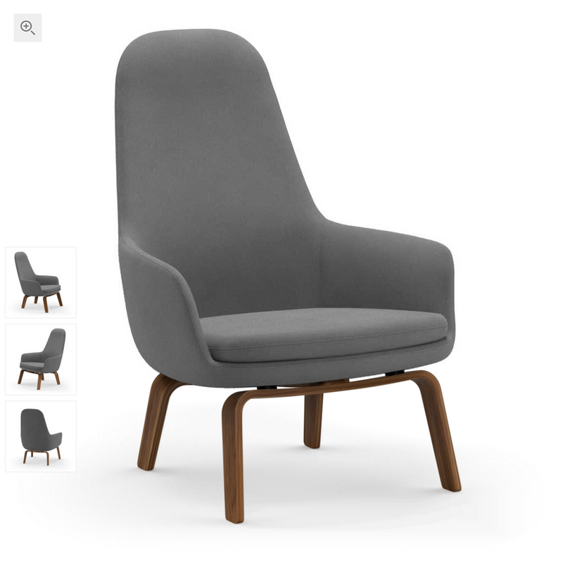 Era Lounge Chair High - MyConcept Hong Kong