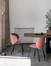 DUA Wooden Base Chair - Backrest 2 - MyConcept Hong Kong