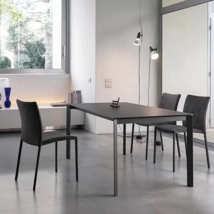Dublino Marble/Ceramic Extendable Table