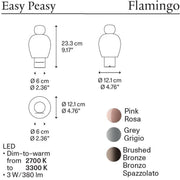 Easy Peasy Flamingo - MyConcept Hong Kong