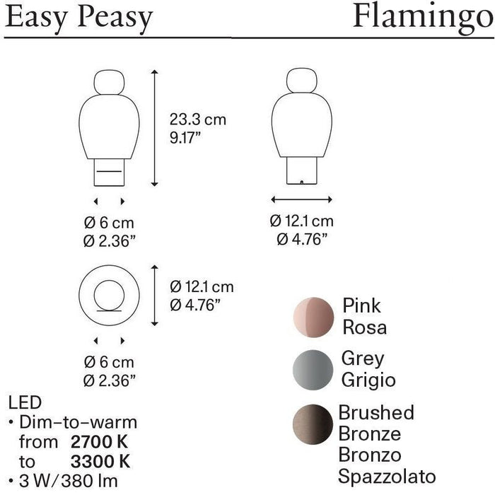 Easy Peasy Flamingo - MyConcept Hong Kong