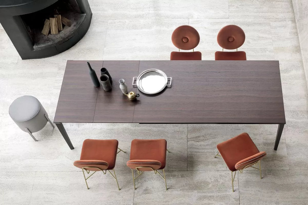 Echo In Extendable Wood Table - MyConcept Hong Kong