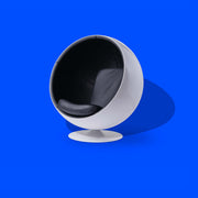 Leather Ball Chair - MyConcept Hong Kong