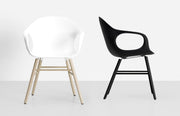 ELEPHANT Wooden Base Chair - Polyurethane Seat - MyConcept Hong Kong