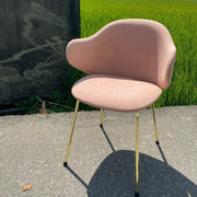DUA Four Legs Chair - Backrest 3 (With Armrests) - MyConcept Hong Kong