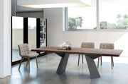 Fiandre Rectangular Wood Table - MyConcept Hong Kong