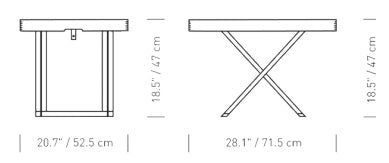MK98860 Folding Table - MyConcept Hong Kong