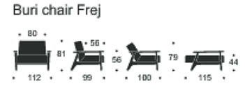 Buri Frej Chair - MyConcept Hong Kong