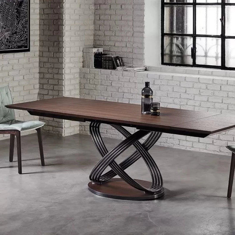 Fusion Extandible Rectangular Wood Table - MyConcept Hong Kong