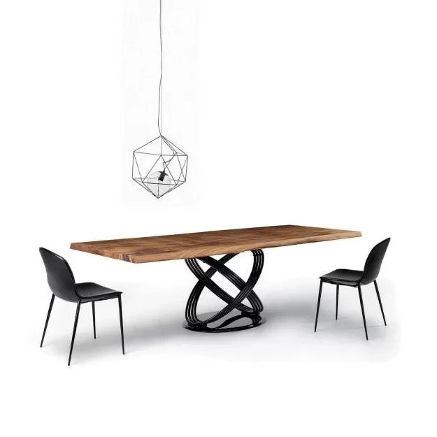 Fusion Rectangular Wood Table
