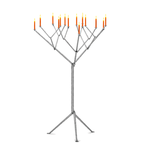 Officina Floor candle holder/Tree (15 arms)
