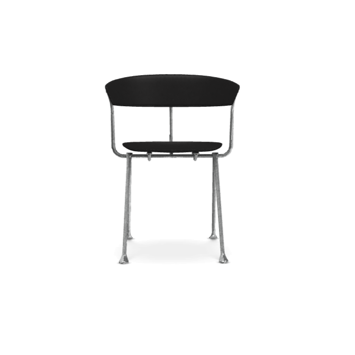 Officina Low chair covered - MyConcept Hong Kong