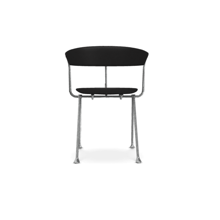 Officina Low chair covered
