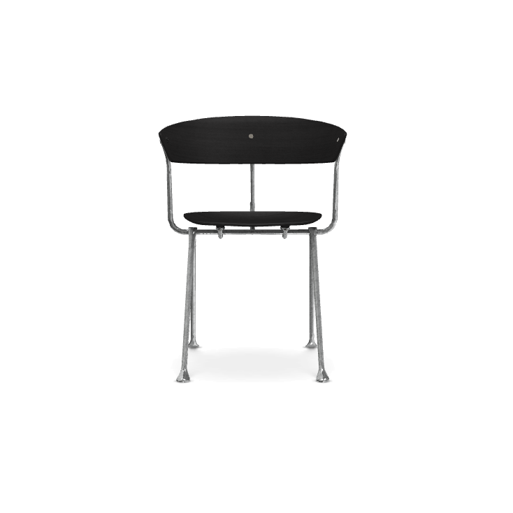 Officina Chair with Seat and Back in Beech Plywood - MyConcept Hong Kong