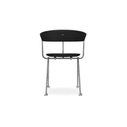 Officina Chair with Seat and Back in Leather - MyConcept Hong Kong