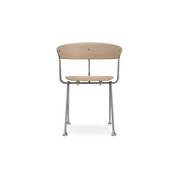 Officina Chair with Seat and Back in Beech Plywood - MyConcept Hong Kong
