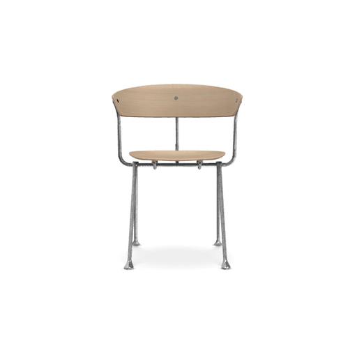 Officina Chair with Seat and Back in Beech Plywood - MyConcept Hong Kong