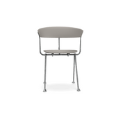 Officina Chair with Seat and Back in Polypropylene - MyConcept Hong Kong