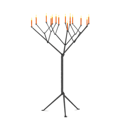 Officina Floor candle holder/Tree (15 arms) - MyConcept Hong Kong