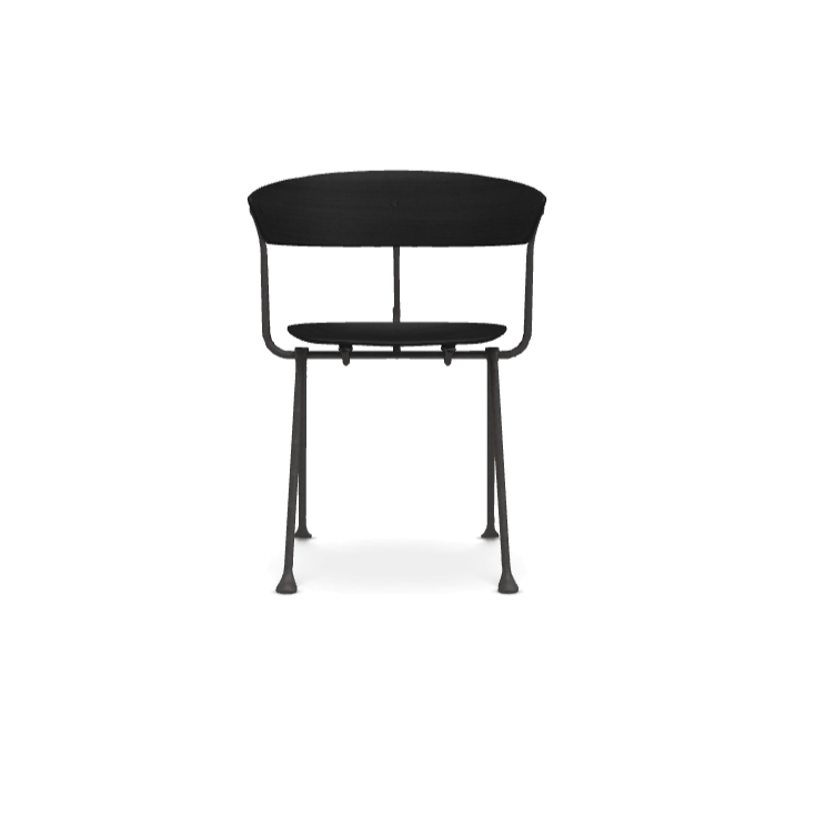 Officina Chair with Seat and Back in Beech Plywood - MyConcept Hong Kong