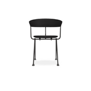 Officina Chair with Seat and Back in Leather - MyConcept Hong Kong