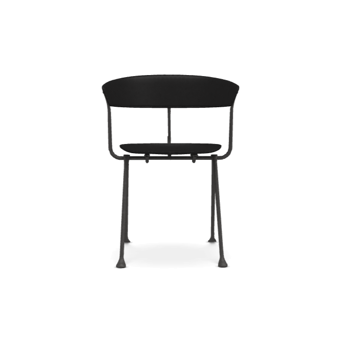 Officina Low chair covered - MyConcept Hong Kong