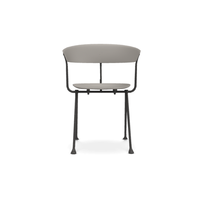 Officina Low chair covered