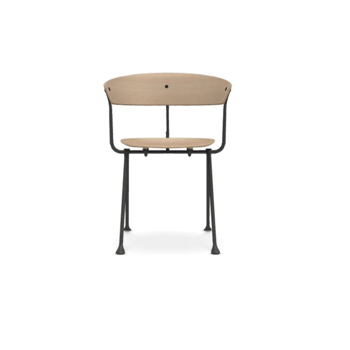 Officina Chair with Seat and Back in Beech Plywood - MyConcept Hong Kong
