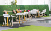 BCN Wood Base Stool - MyConcept Hong Kong